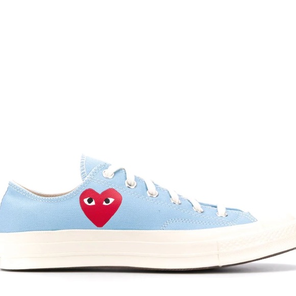 Comme Des Garçons Play x Converse
Chuck 70 low-top sneakers - Picture 4 of 7